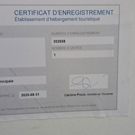 Bedard Apartment Гатино Екстериор снимка